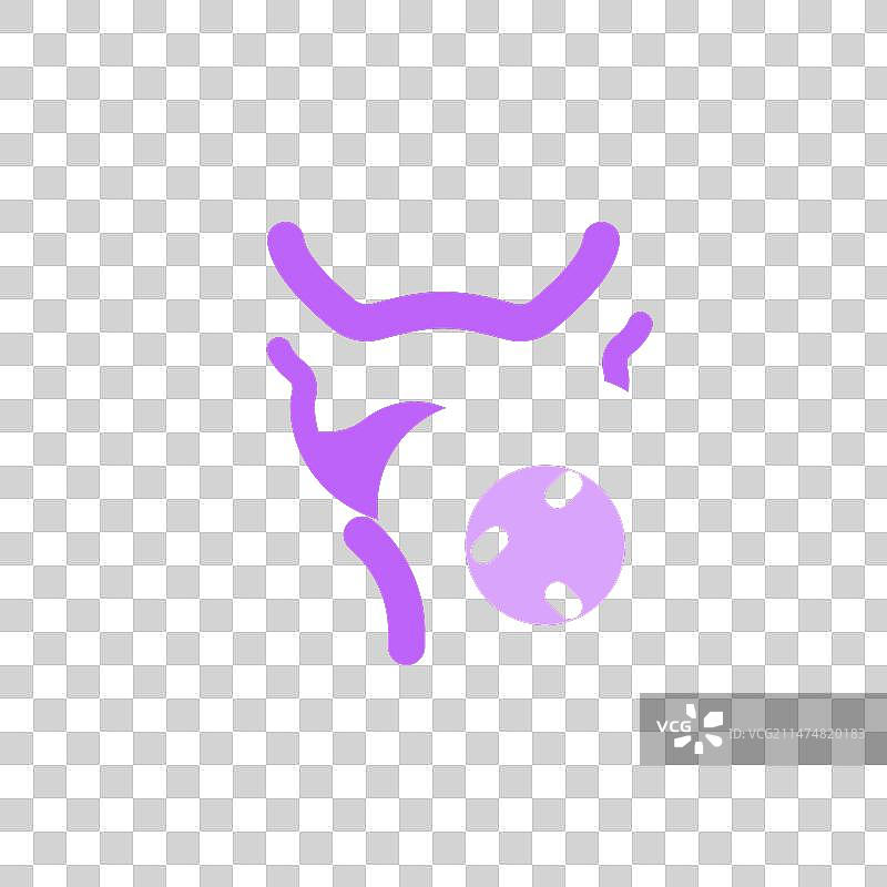 细菌感染的胆囊图片素材