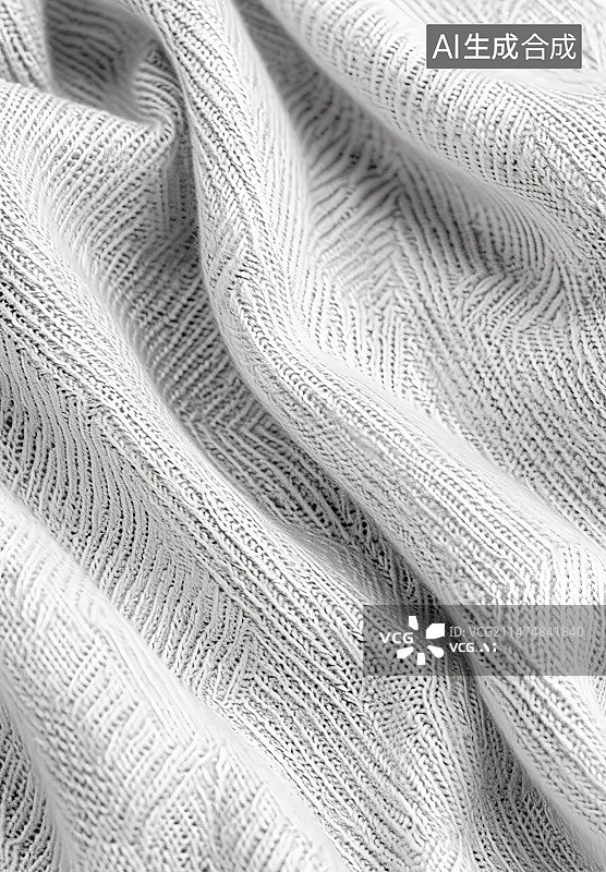 【AI数字艺术】白色毛衣全帧拍摄图片素材