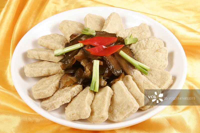 酱瓜素鸡图片素材