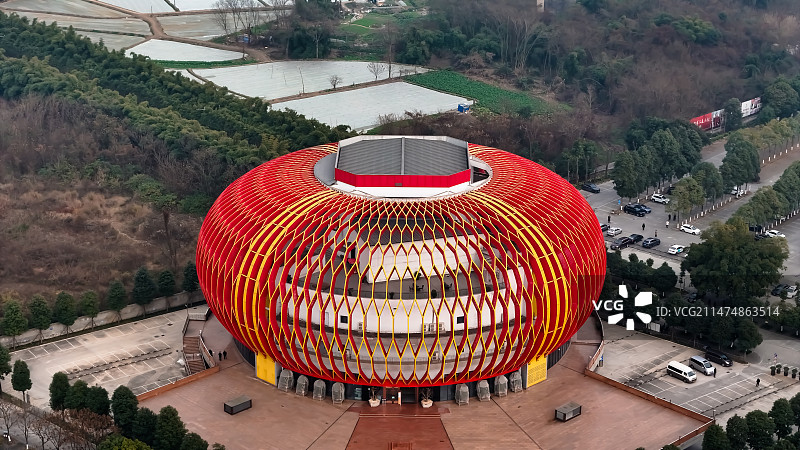 四川大邑建川博物馆-综合陈列馆图片素材