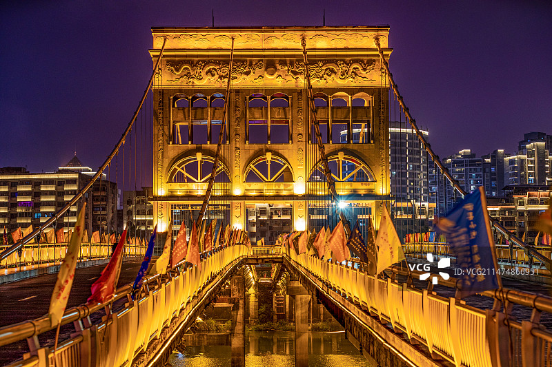 沙县夜景图片素材