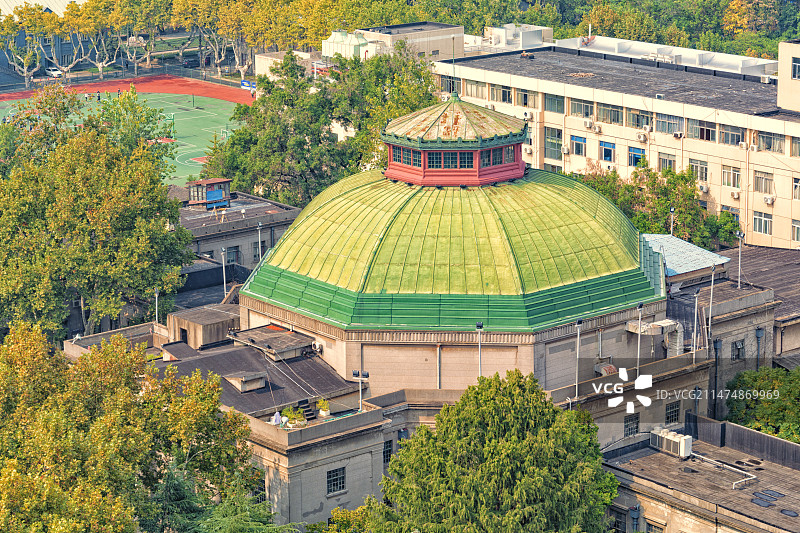 东南大学四牌楼校区图片素材