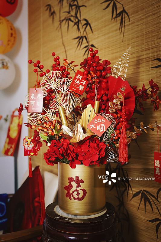 竹报平安图片素材