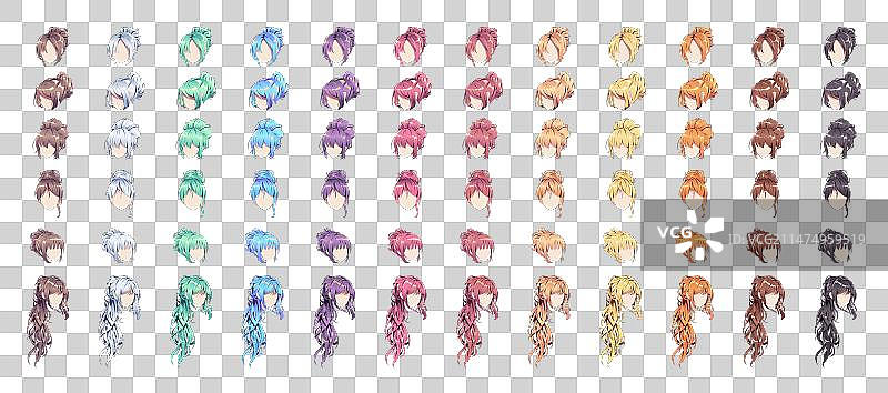 身体部位图片素材