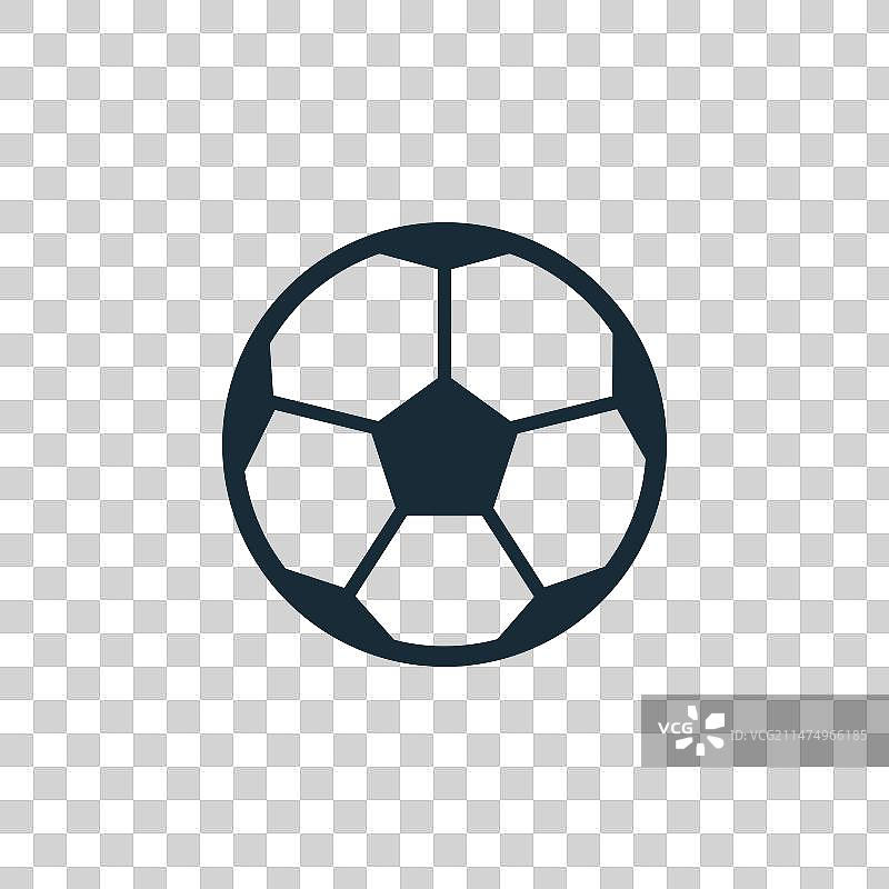 足球图标设计模板元素图片素材