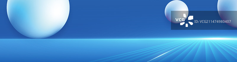 蓝色科技城市背景图片素材