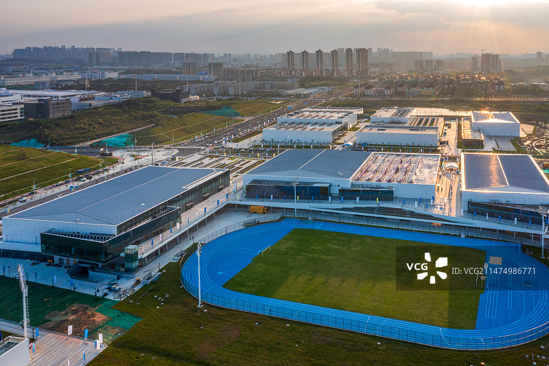 广西南宁兴宁区三塘体育场馆图片素材