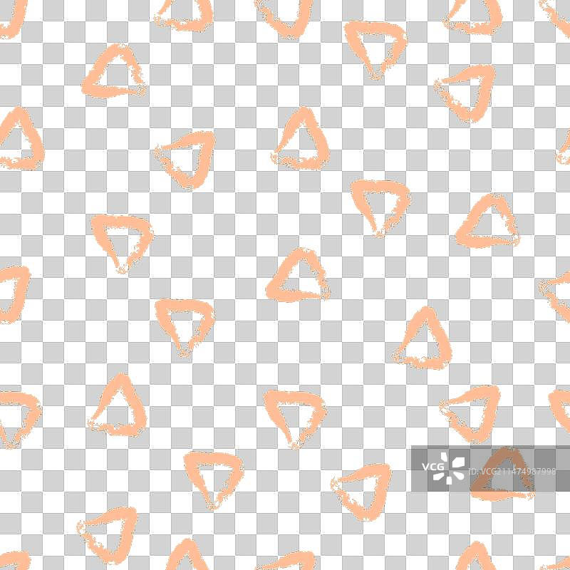 手绘不规则简易无缝图案图片素材