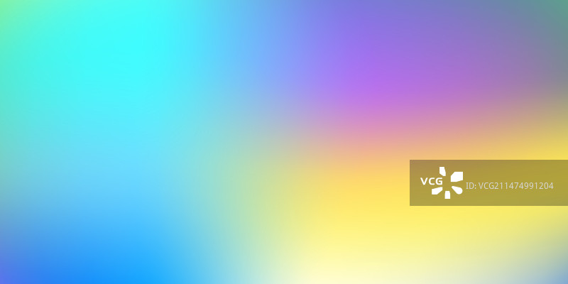 时尚抽象彩虹模糊背景光滑图片素材