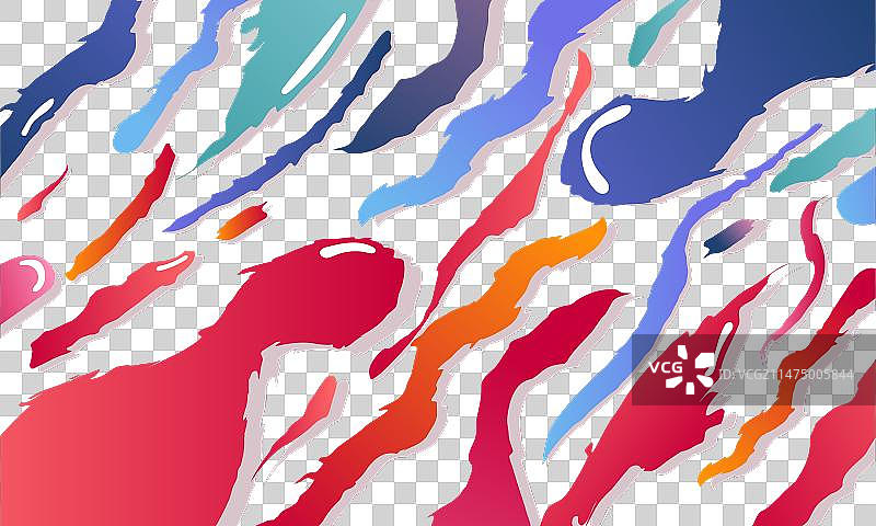 具有鲜艳色彩的抽象背景图片素材