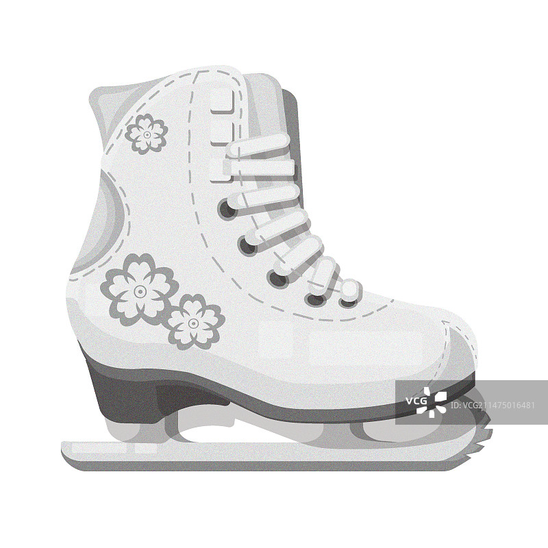冰刀鞋图片素材