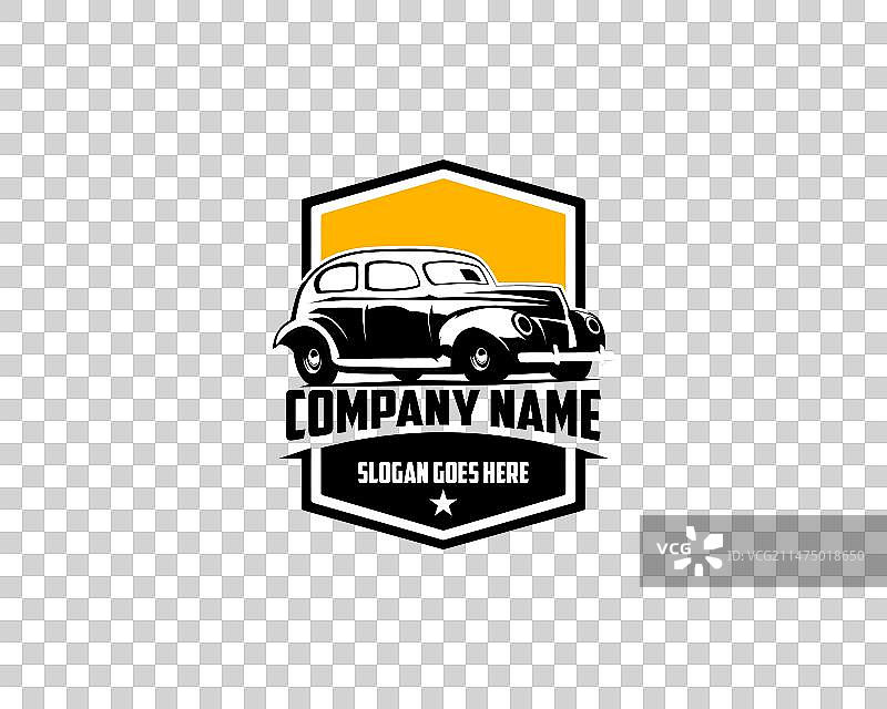 1932年福特轿跑车轮廓图片素材