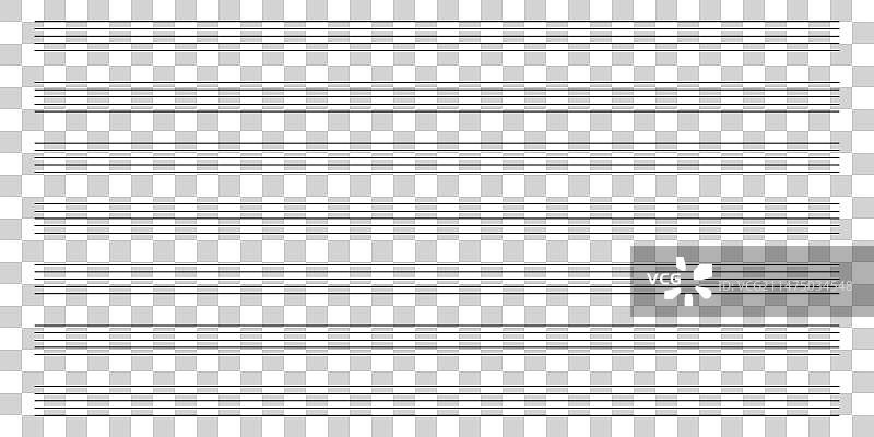 新的干净音符打印垫乐谱五线谱图片素材