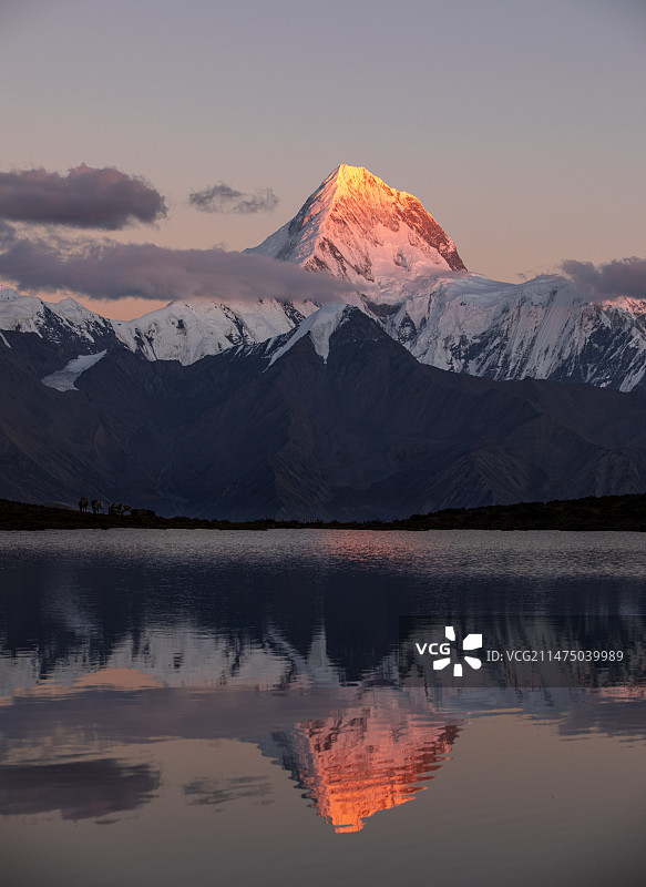 冷嘎措图片素材