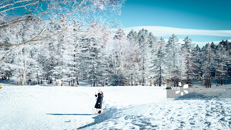 一个人的世界图片素材