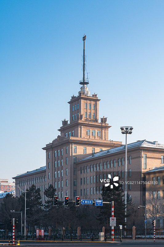 哈尔滨工业大学图片素材