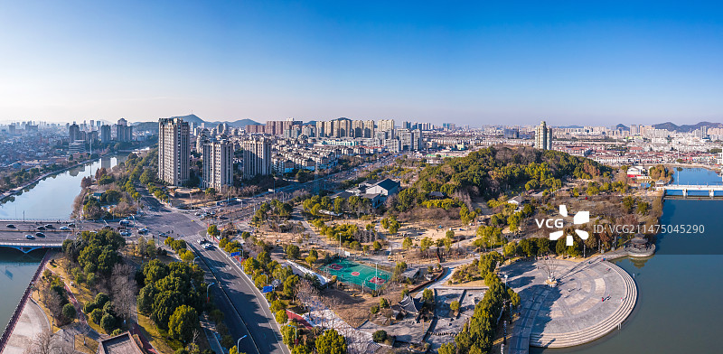 余姚玉皇山公园图片素材