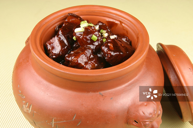老坛红烧肉图片素材