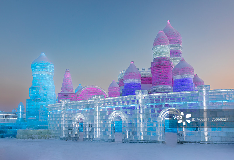 冰雪大世界图片素材