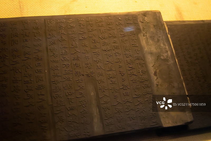 中国古代四大发明之印刷术，凸版印刷 雕版印刷术图片素材