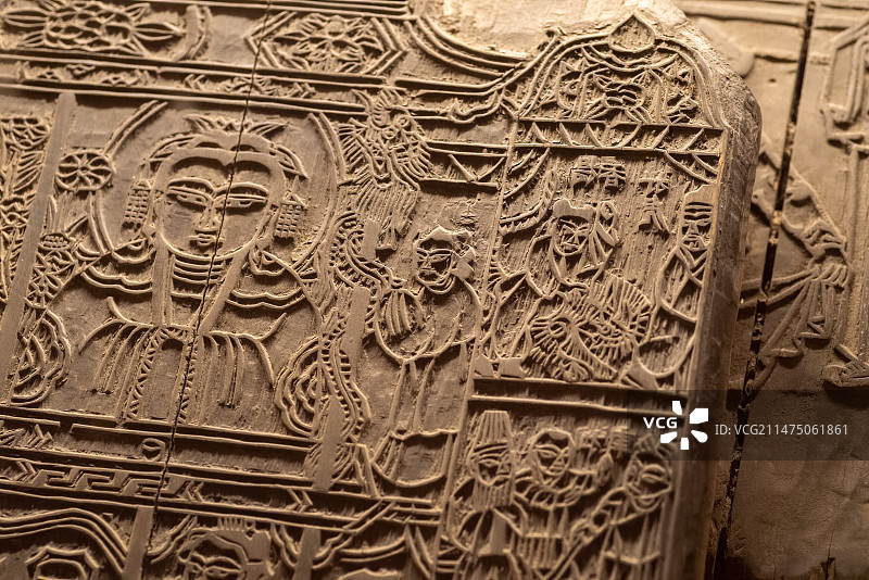 中国古代四大发明之印刷术，凸版印刷 雕版印刷术图片素材