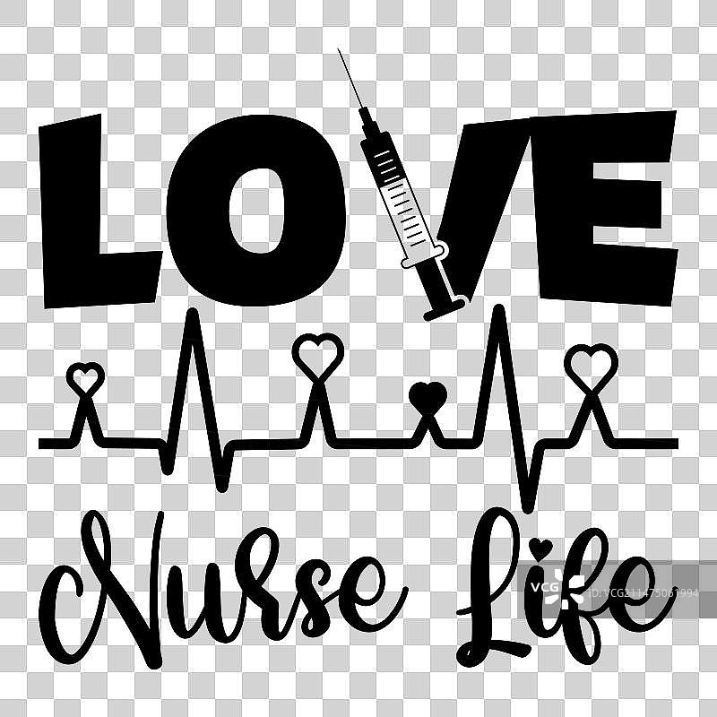 护士生活衬衫可爱护士衬衫图片素材