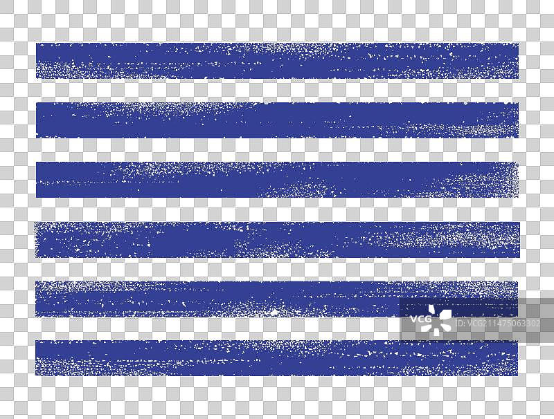 大胆的笔触设置grunge手绘图片素材