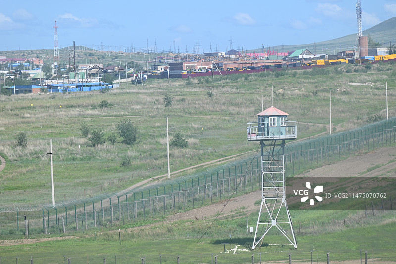 俄罗斯哨所图片素材