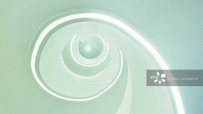 旋梯（深圳美术馆）图片素材