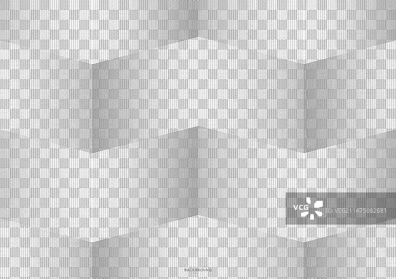 简约黑白锯齿形V形图案图片素材