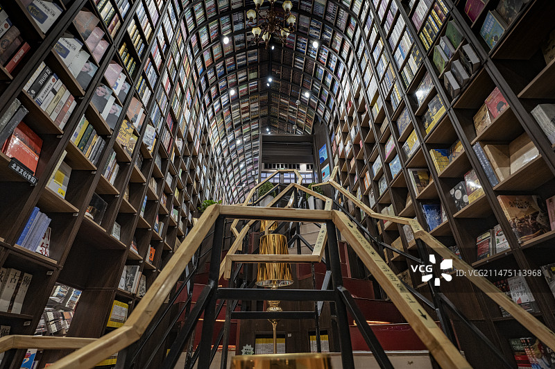北京钟书阁融科天地咨询中心图书馆图片素材