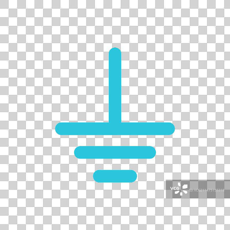 接地电气符号图片素材