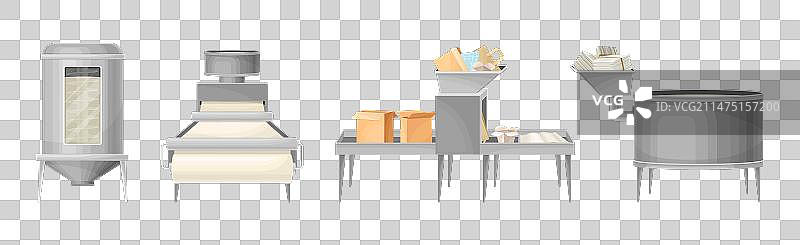 工业用纸回收图片素材