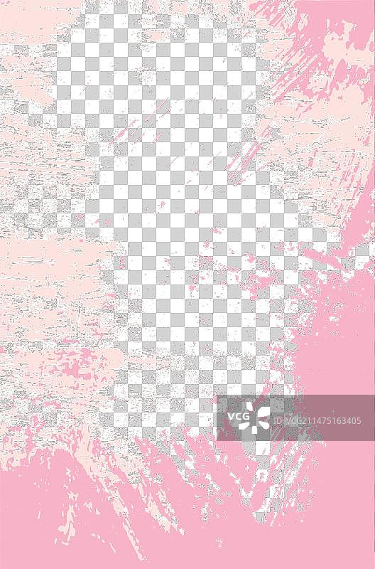 粉色Grunge纹理图片素材