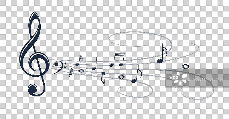 音符符号图片素材