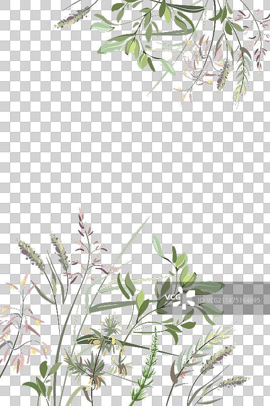 彩色手绘草图图片素材