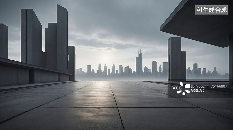 【AI数字艺术】汽车广告背景图图片素材