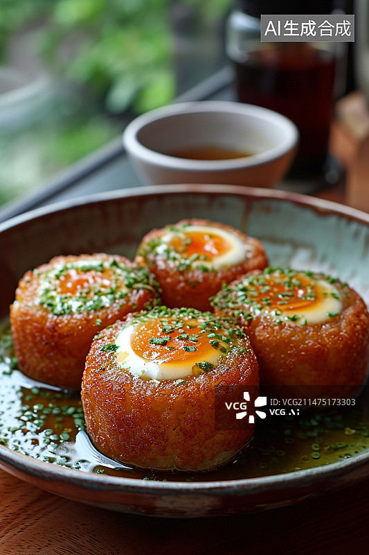 【AI数字艺术】冰淇淋图片素材