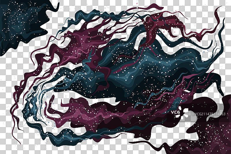 太空星云图片素材