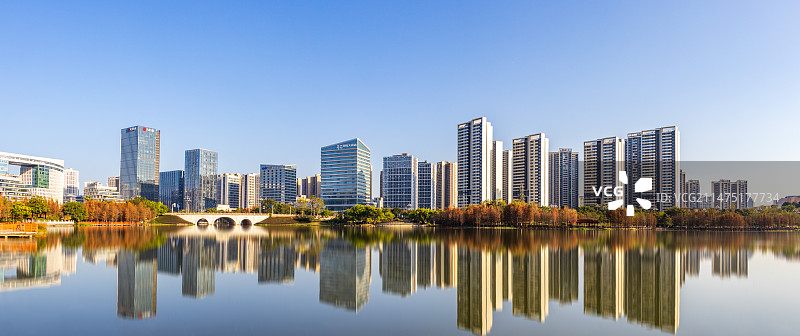 黄埔区凤凰湖图片素材