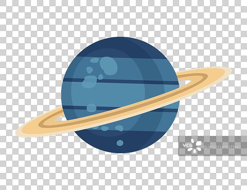 外太空的海王星图片素材