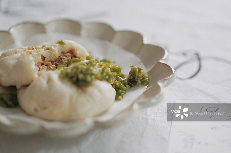 建德豆腐包图片素材