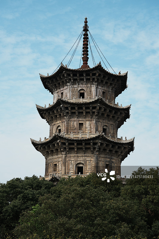 泉州开元寺图片素材