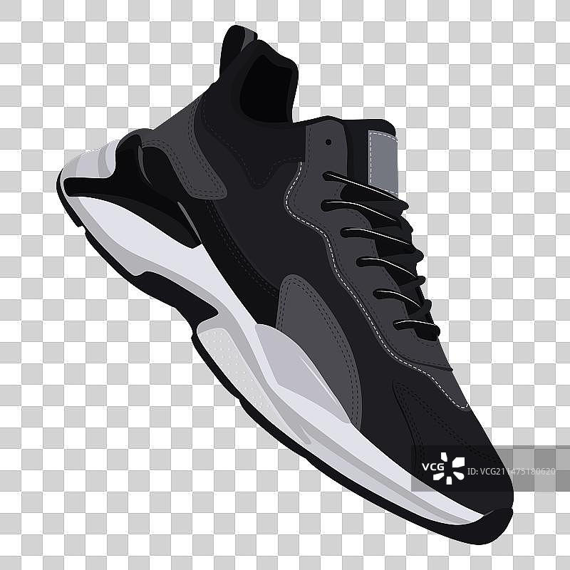 运动鞋图片素材