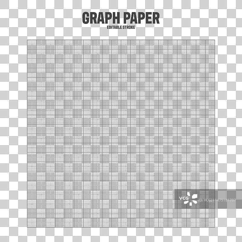 带网格的坐标纸图片素材