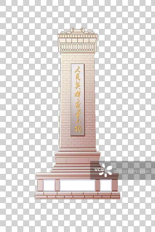 北京人民英雄纪念碑图片素材