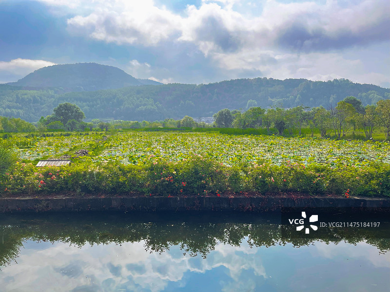 和顺古镇图片素材