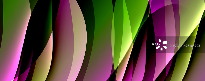 简单的流体颜色渐变抽象背景图片素材