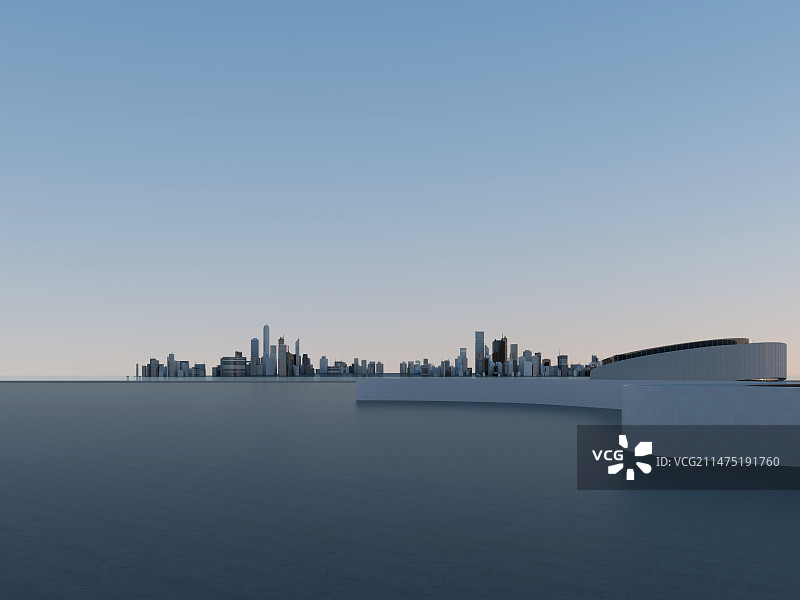 城市广场建筑图片素材