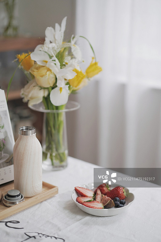 餐桌早餐图片素材